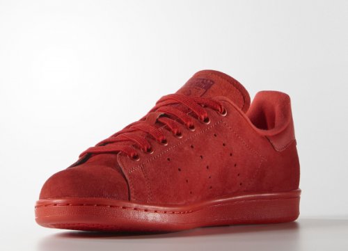 stan smith enfant rouge