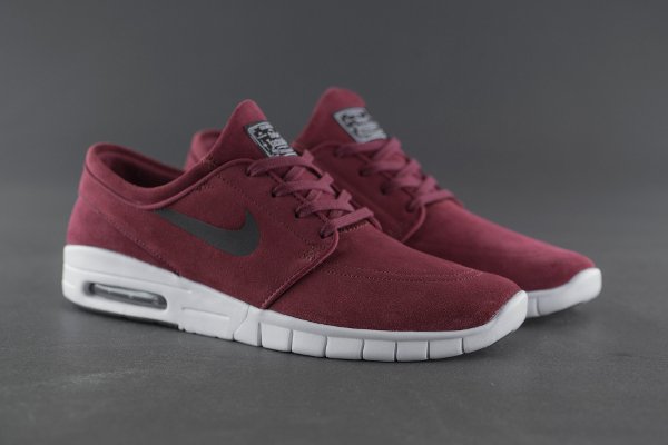 nike sb stefan janoski max femme bordeaux