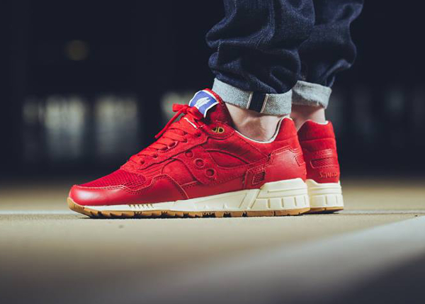 saucony grid 5000 womens red