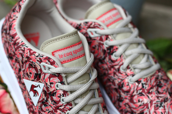 le coq sportif flower jacquard