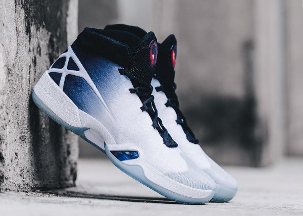 Air Jordan XXX Wolf Grey pas cher (1)