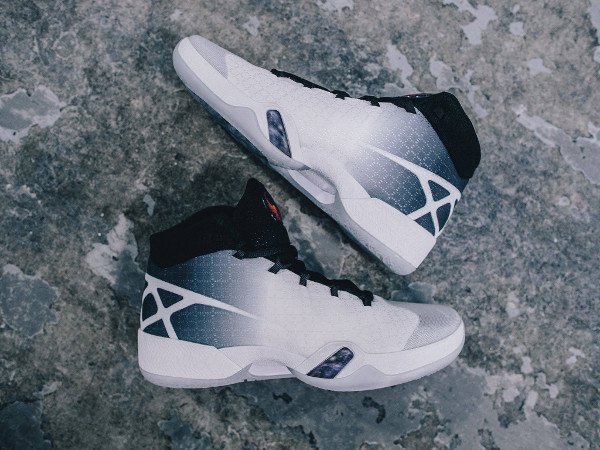 Air Jordan XXX Wolf Grey pas cher (2)