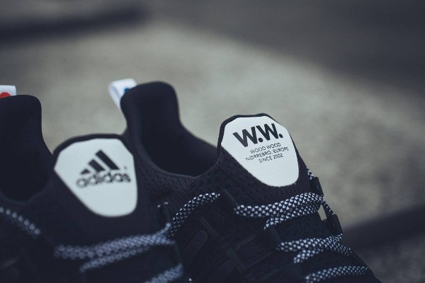 Wood Wood x Adidas Ultra Boost Core Black (3)