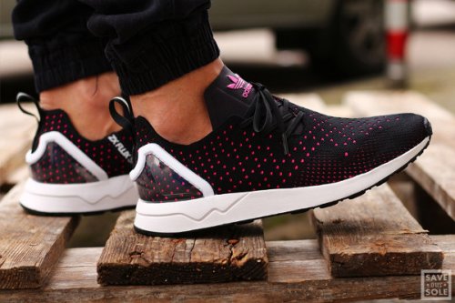 adidas zx flux 2.0 femme rose