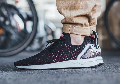 Du Primeknit pour la derniÃ¨re Adidas ZX Flux ADV Asym