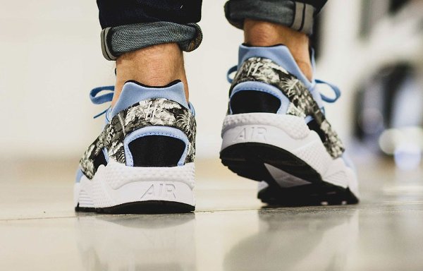 Nike Air Huarache PRM Print Tropical Aluminum (3)