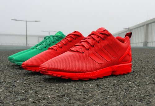 zx flux rouge