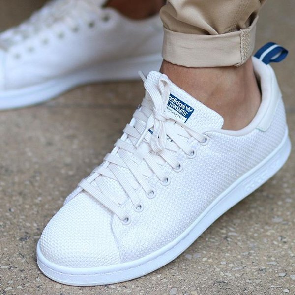 stan smith knit shoes