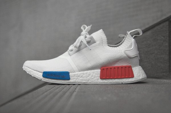 Adidas NMD R1 Primeknit OG 'Vintage White'