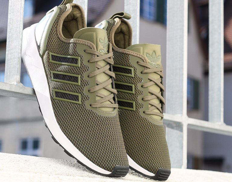 adidas zx flux militaire