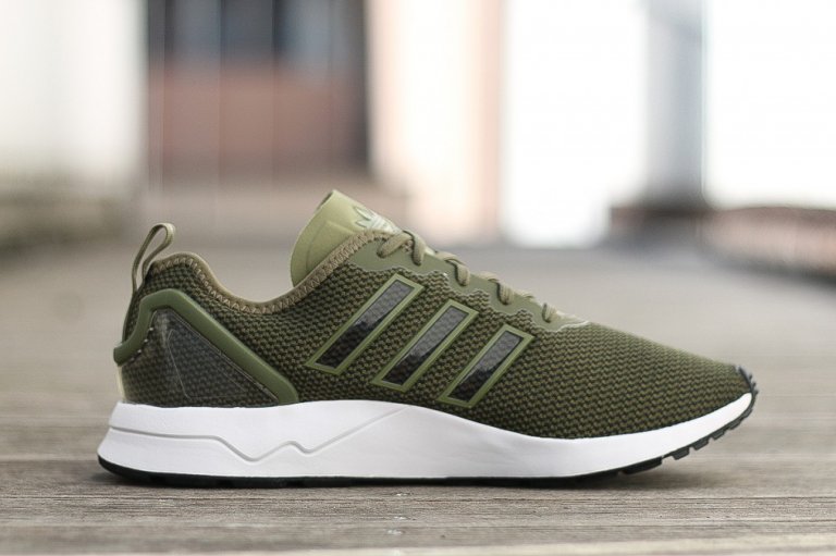 adidas zx flux adv femme vert