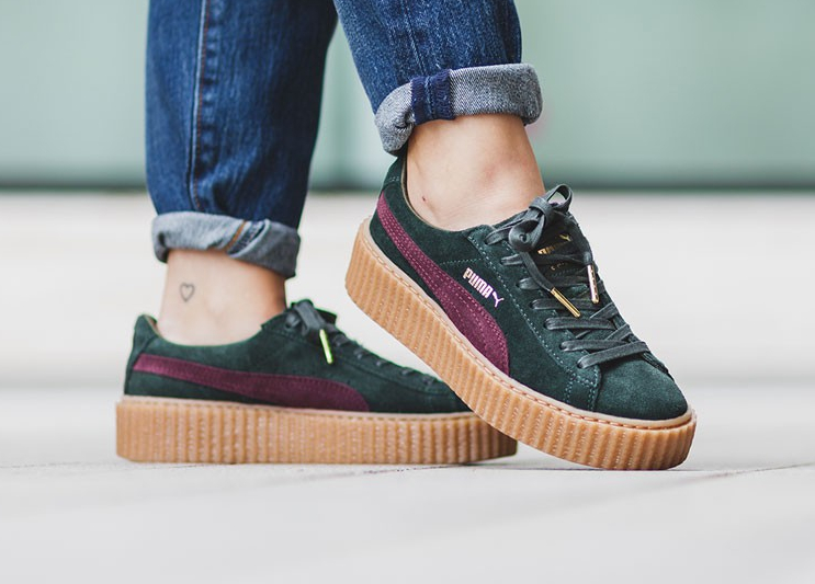 puma creepers homme