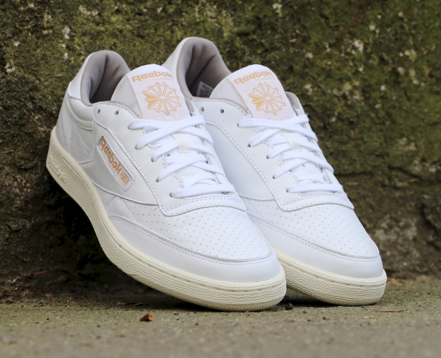 Basket femme reebok discount blanche