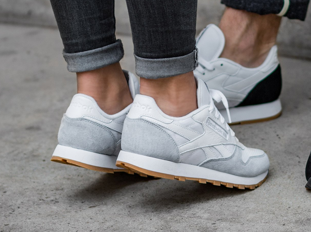 reebok classic leather perfect split homme