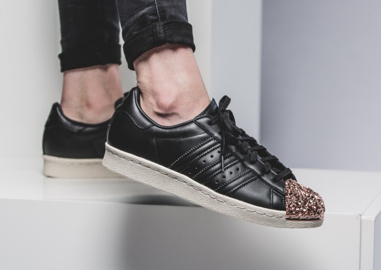 OÃ¹ trouver les Adidas Superstar 80's Metal Toe TF W 'Bronze & Silver'