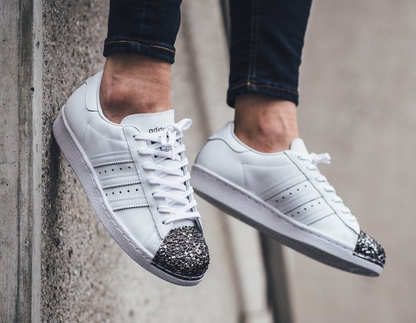 OÃ¹ trouver les Adidas Superstar 80's Metal Toe TF W 'Bronze & Silver'