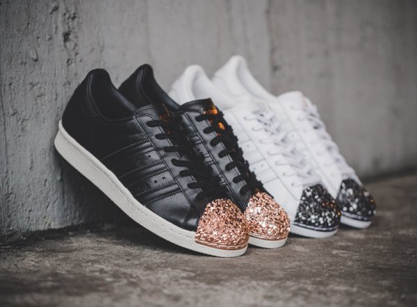 OÃ¹ trouver les Adidas Superstar 80's Metal Toe TF W 'Bronze & Silver'