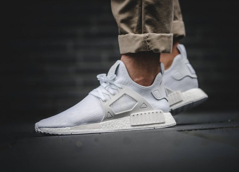 adidas nmd xr1 enfant blanche