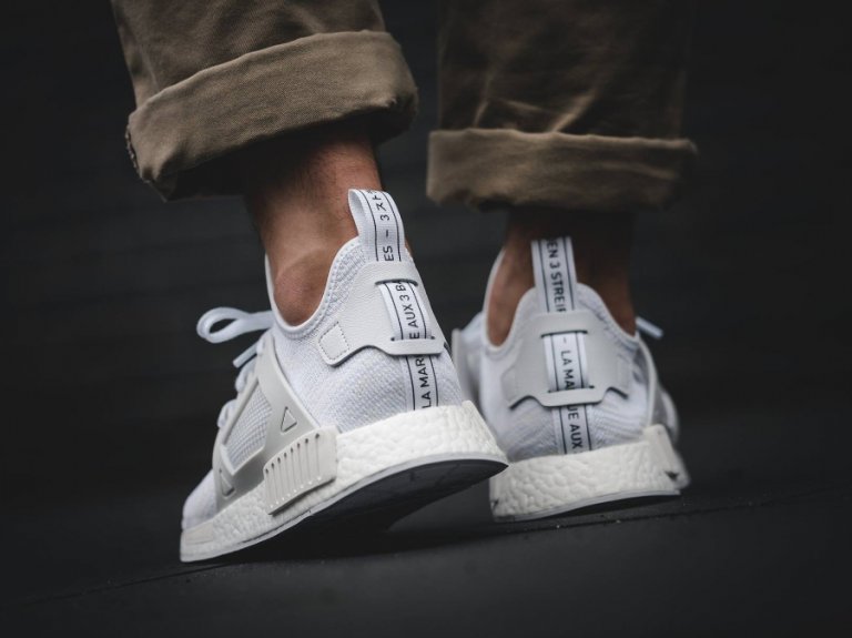 adidas nmd xr1 enfant blanche