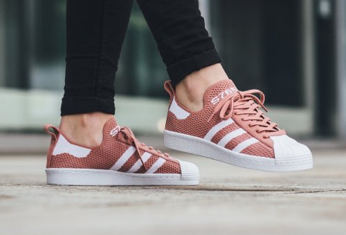 adidas superstar 80s metal toe Rose homme