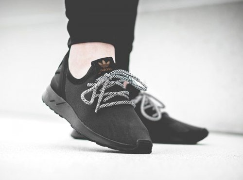 adidas zx flux adv enfant noir