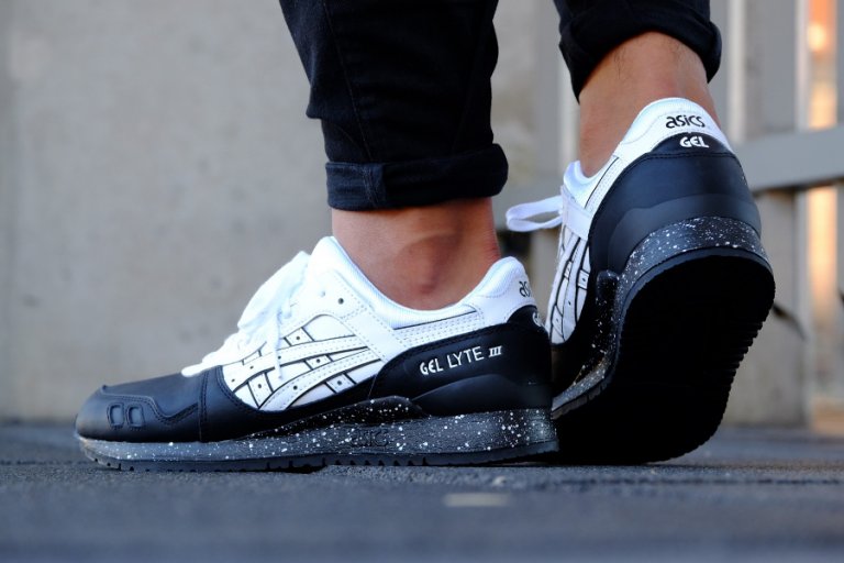 Asics Gel Lyte 3 PRM 'Oreo ' Black White | Sneakers-actus