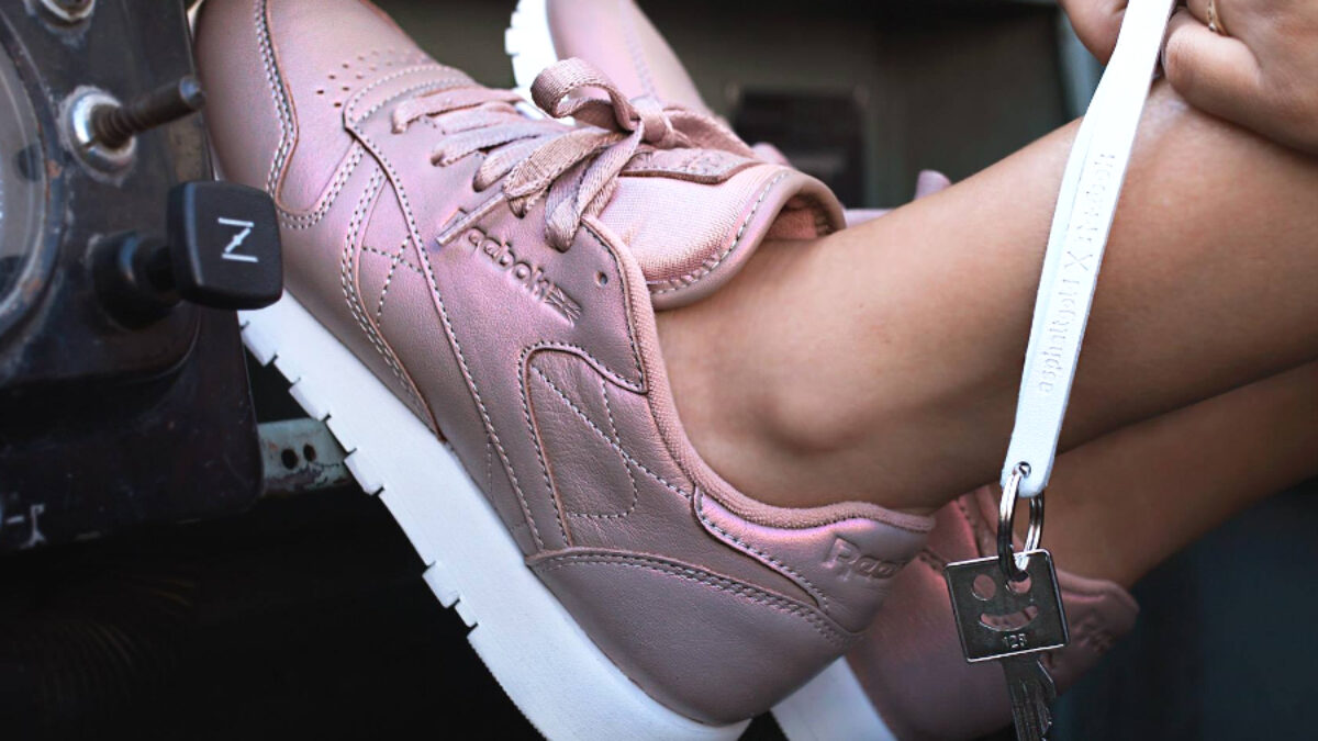 Basket reebok rose gold online