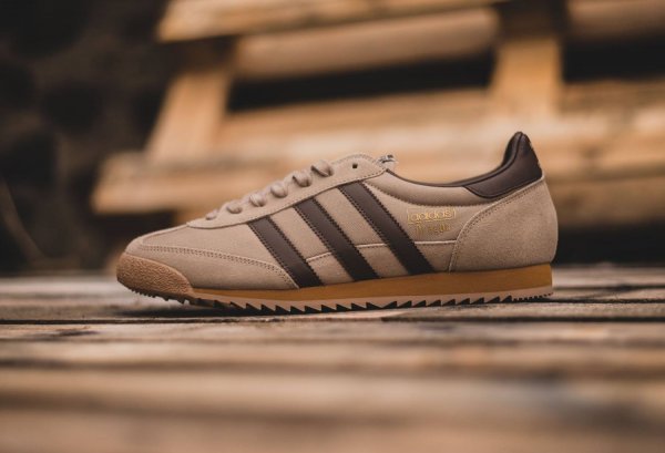 OÃ¹ trouver la Adidas Dragon Vintage Suede 'Cargo Khaki'