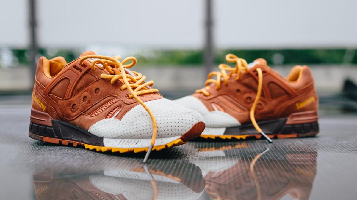 Saucony Originals Grid SD PRM Pumpkin Spice Latte