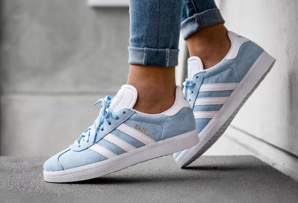 clear sky adidas gazelle