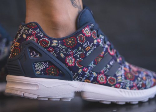 adidas zx flux adv femme marron