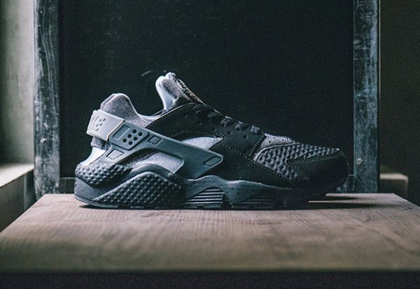 nike air huarache oreo