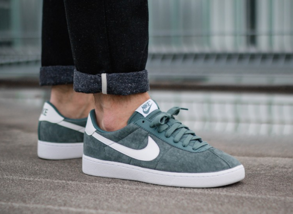 nike bruin suede