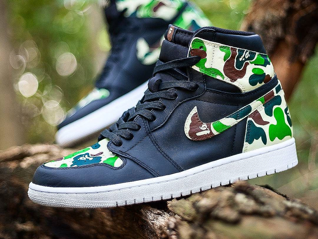 Bape. Jordan 1 Bape. Air Jordan Bape. Найк Джордан Bape. Jordan Bape кроссовки.