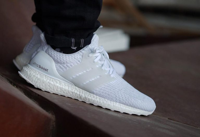 adidas ultra boost Blanche femme