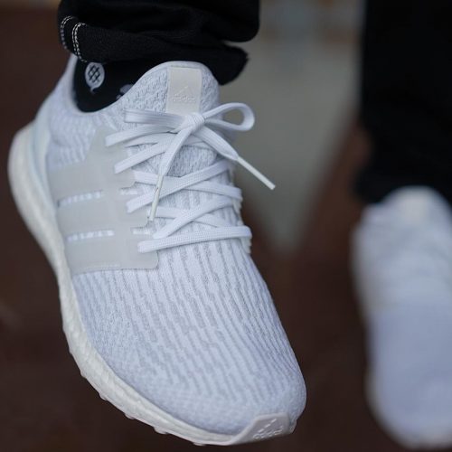 ultra boost white homme