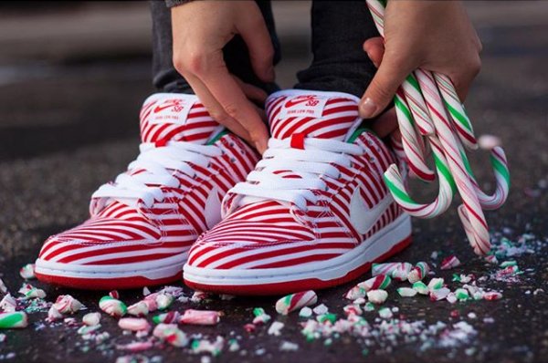 christmas dunks