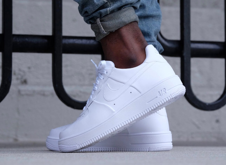 nike force blanche