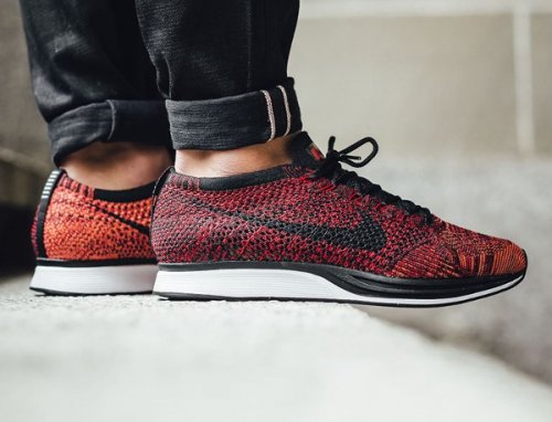 Nike Flyknit Racer Cny University Red Fire Rooster