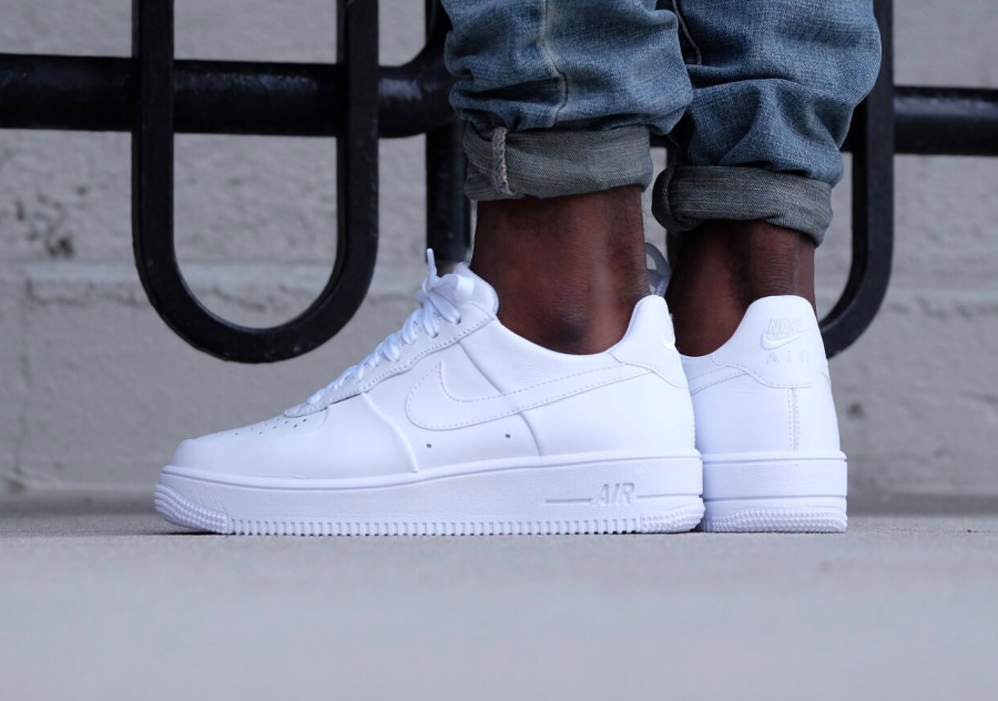 nike air force 1 low homme blanche