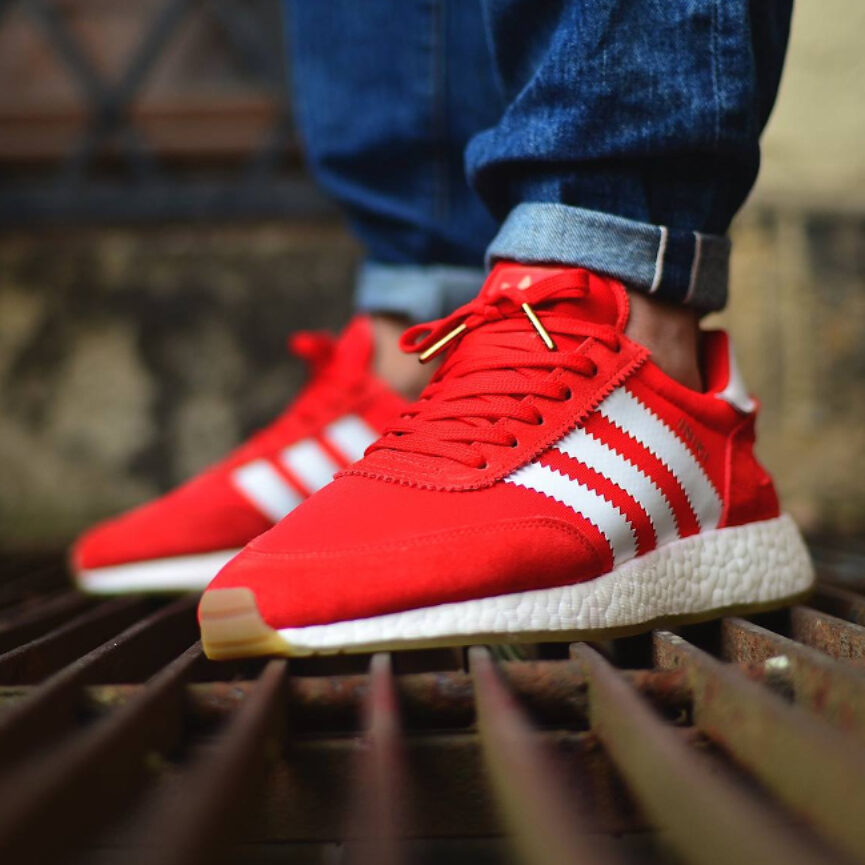 Adidas chaussure rouge best sale