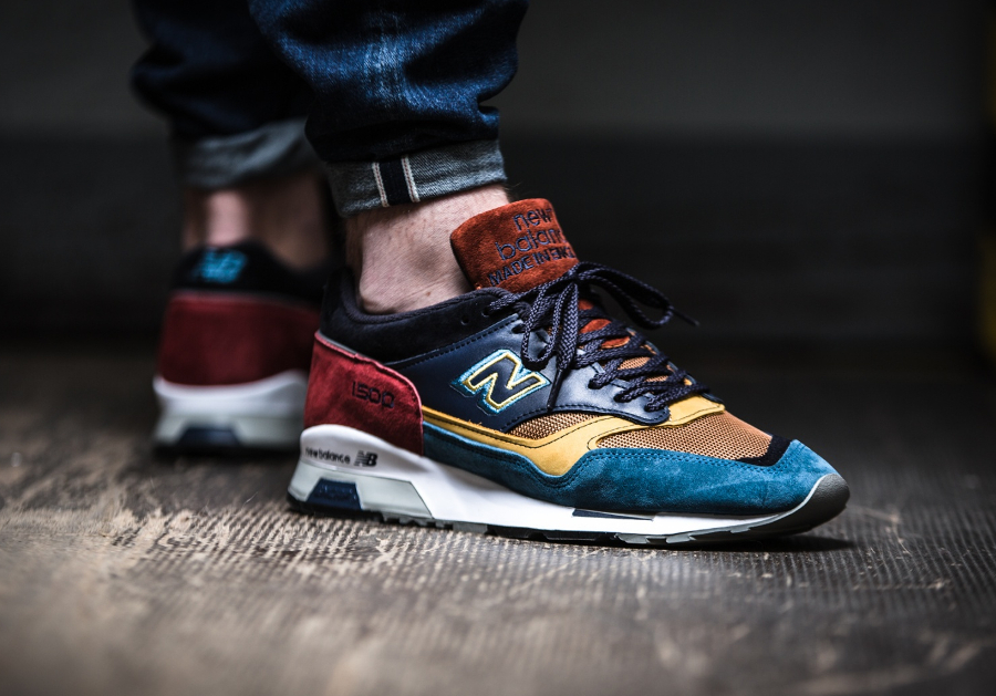 New Balance M1500YP 'Yard Pack' Multicolor (made in England)