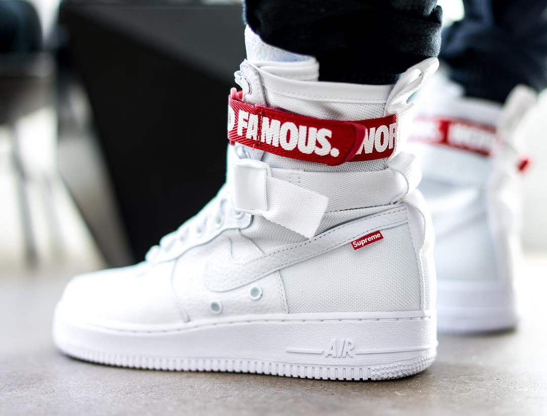 nike air force 1 world famous