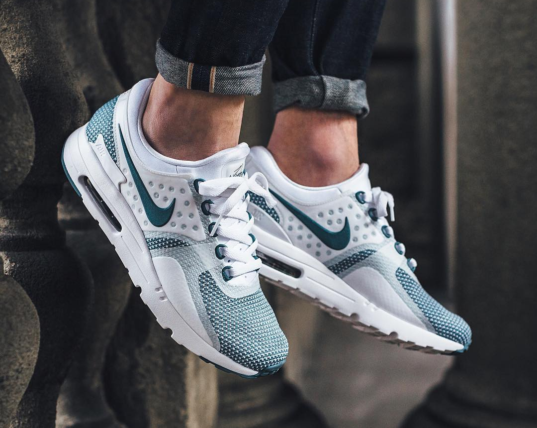 Nike Air Max Zero Essential Smokey Blue bleu fum e homme