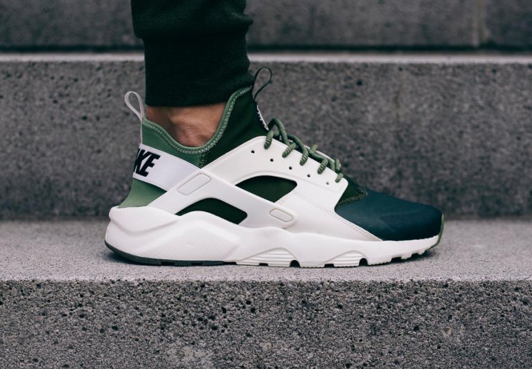 nike air huarache ultra green