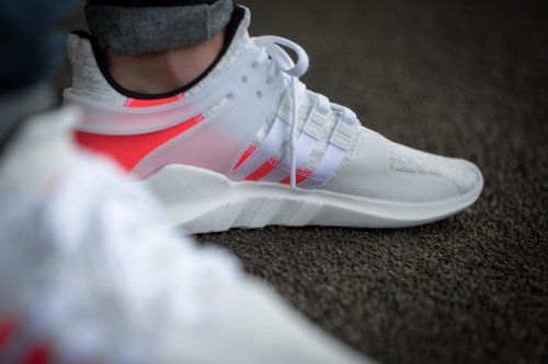 Adidas EQT Support ADV & 93/17 'White Turbo' (blanche)