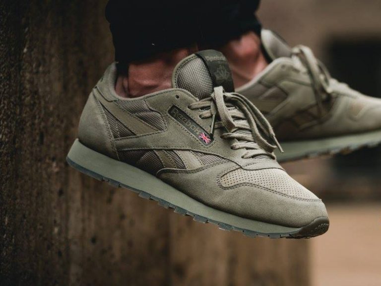 Reebok Classic CL Leather SM Urban Descent Khaki