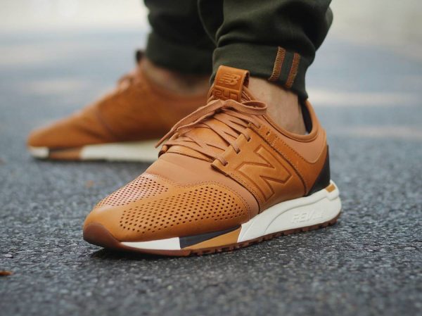 new balance 247 luxe leather