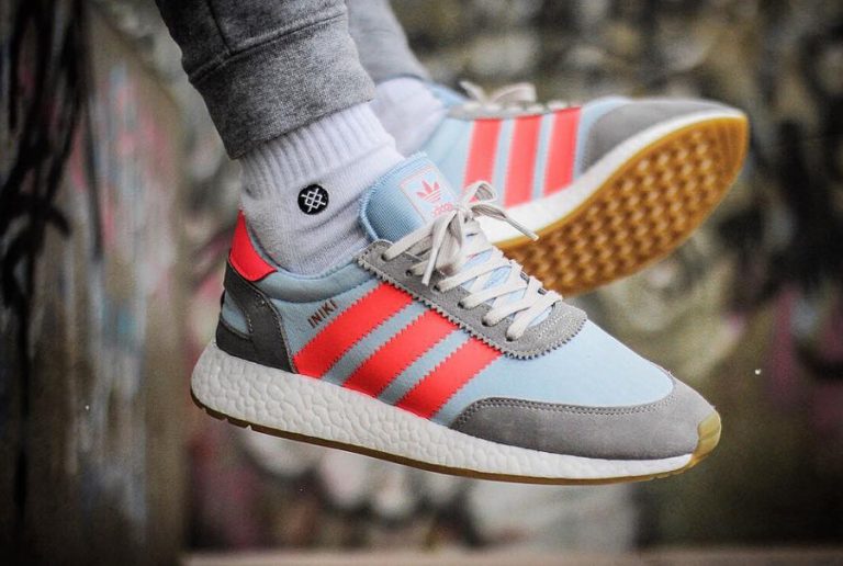 Adidas Iniki Runner Solid Grey - @orangejunglesoles