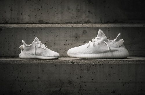 yeezy blanche prix